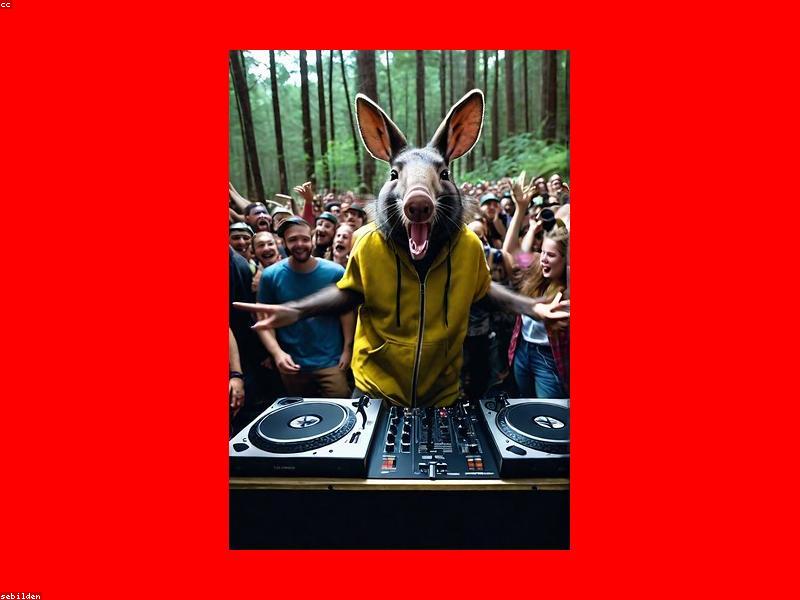 Электронный музыкант (Synthwave)